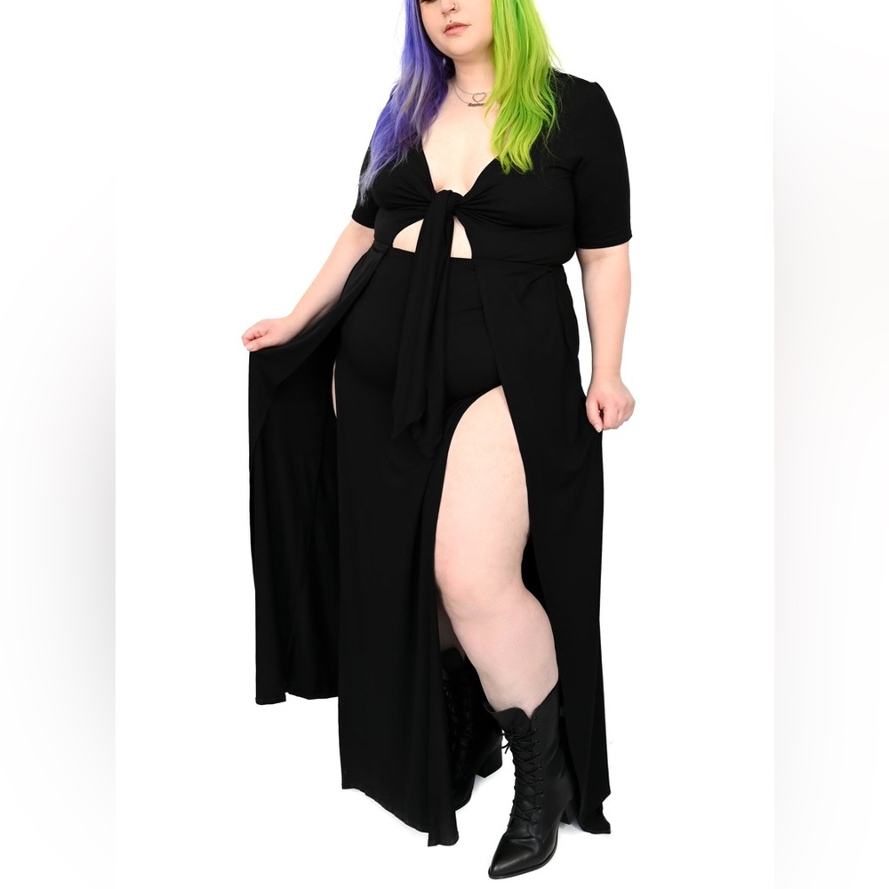 Foxblood Marci maxi dress small - Picture 3 of 6